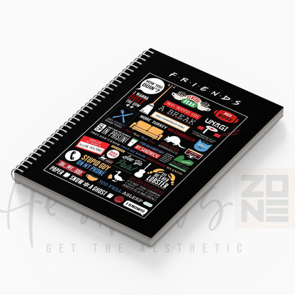 Friends TV Series Inspired Notepad