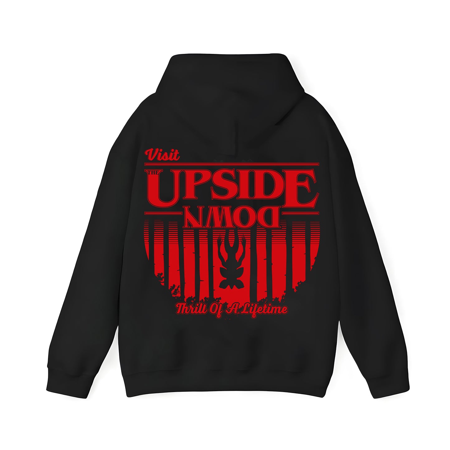 Upside Down World Stranger Things Hoodie
