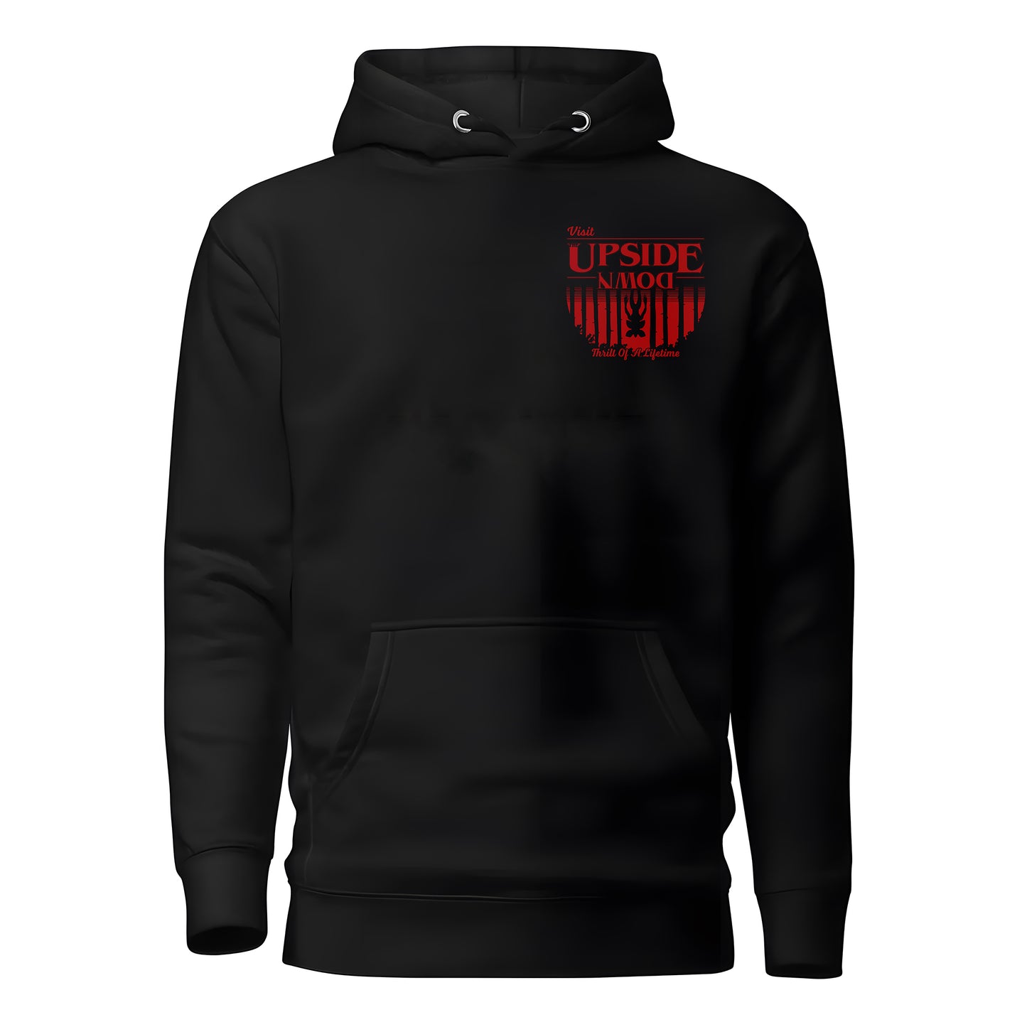 Upside Down World Stranger Things Hoodie
