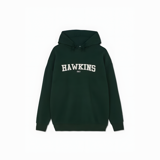 Stranger Things Retro Hawkins Hoodie