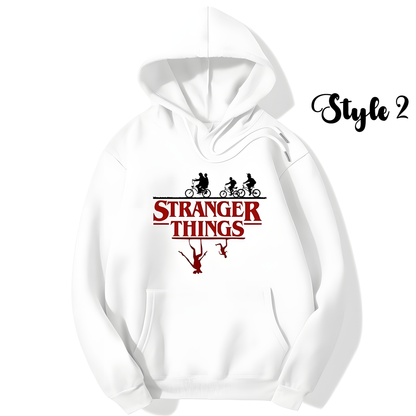 Classic style stranger things hoodie