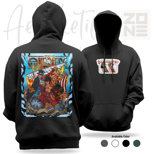 One Piece “DAAMNN” Oversized Hoodie