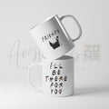 Together Over Coffee — A Mug for True Friendship