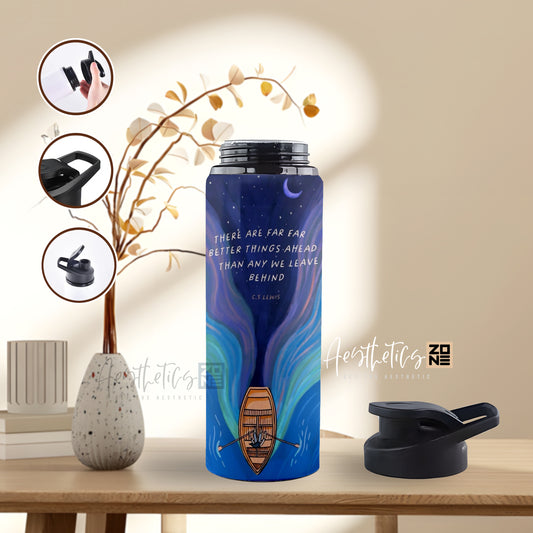 Better Thing Ahead – Inspirational Aesthetic Water Bottles