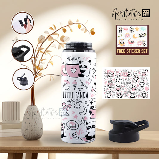 Cute Panda Collection – Hydrate in Style