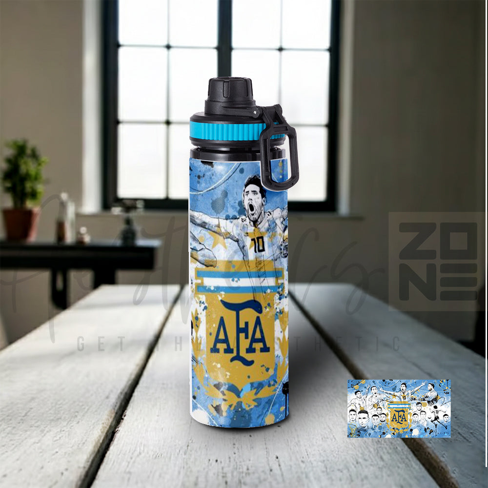 Argentina All Players Edition – 750ml Sporty Water Bottle