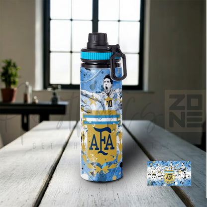 Argentina All Players Edition – 750ml Sporty Water Bottle