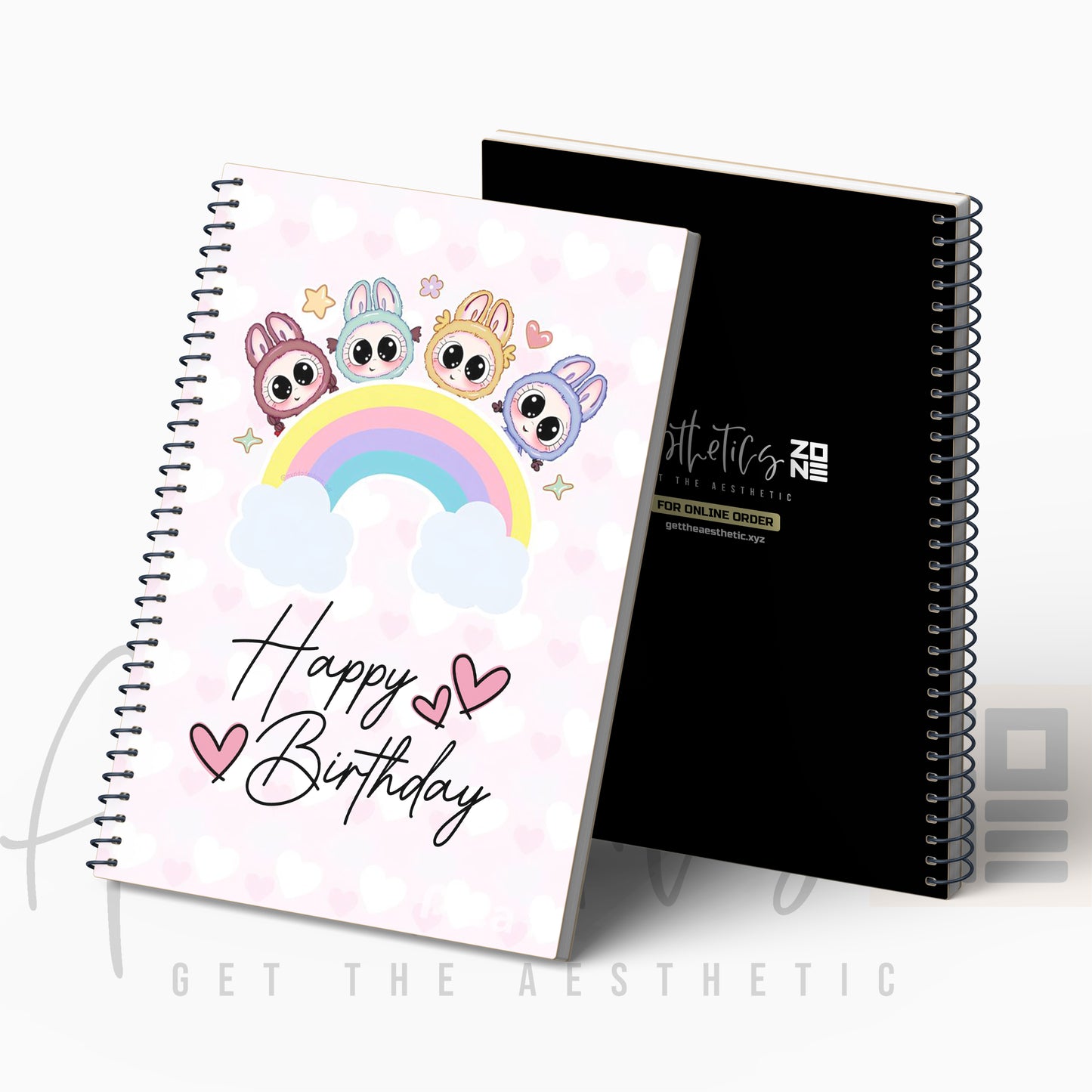 Labubu Happy Birthday Notepad