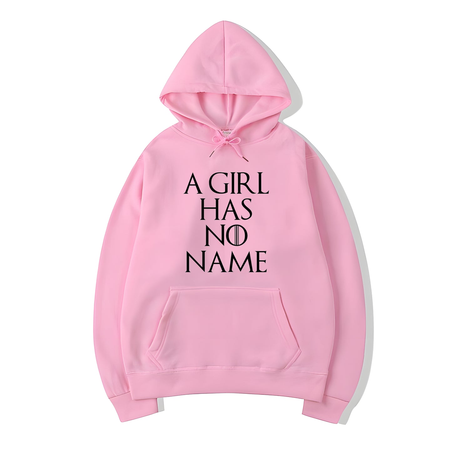 Faceless Assassin Hoodie – “A Girl Has No Name” Edition