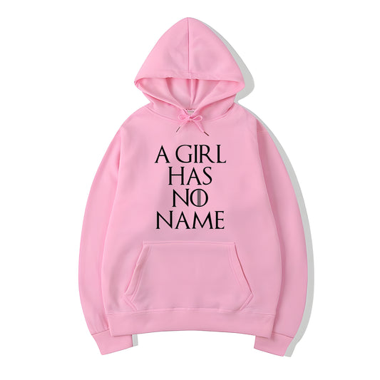 Faceless Assassin Hoodie – “A Girl Has No Name” Edition