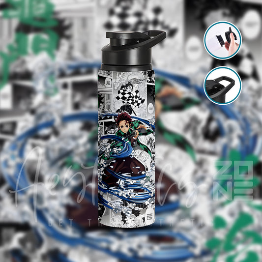 Tanjiro Kamado – Breath of Water, Flow of Power