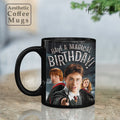 🧙‍♂️🎂 Happy Birthday, Muggle! – Harry Potter Magic Mug