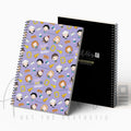 Friends Cartoon Pattern Notepad