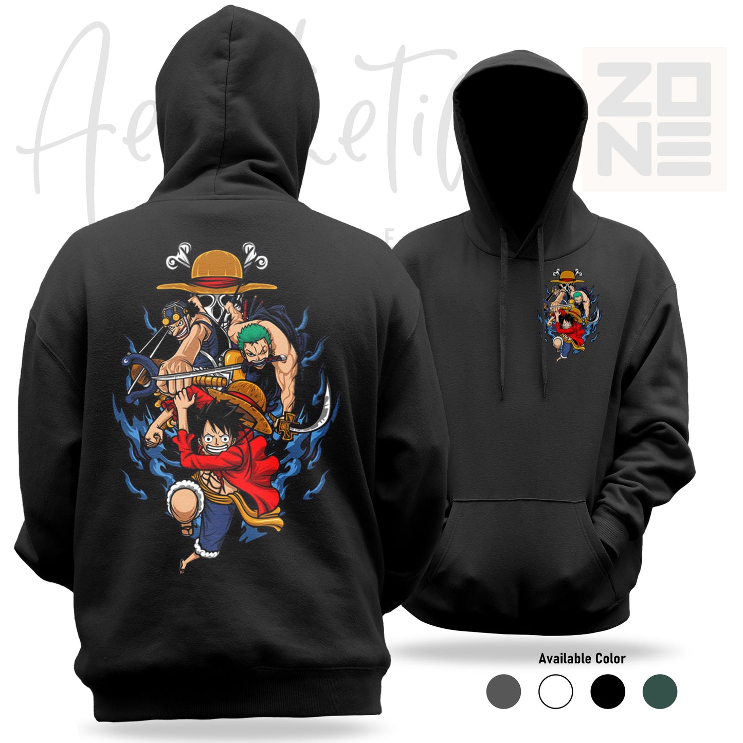 One Piece Oversized Hoodie