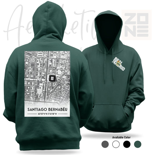 Real Madrid Santiago Bernabéu Hoodie – Home of the Champions