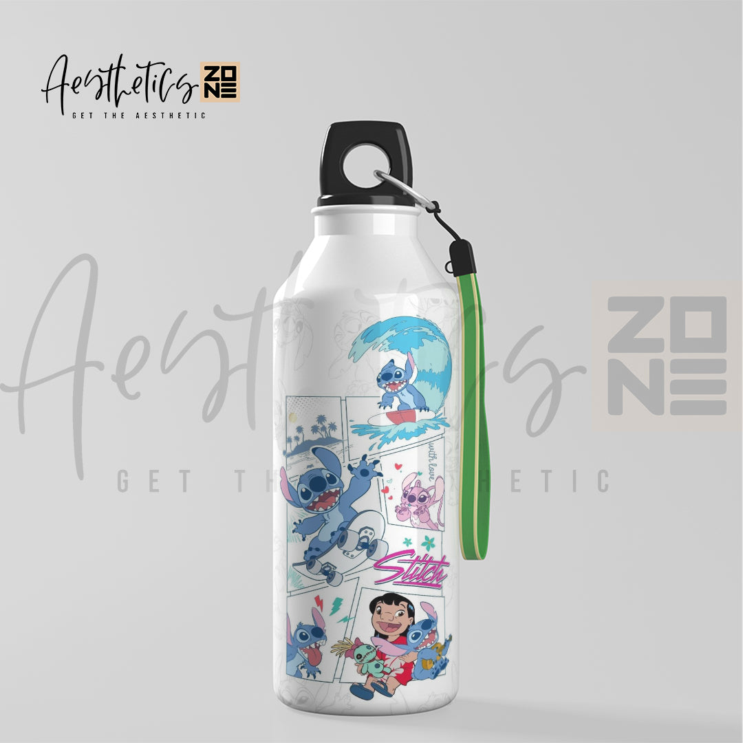 Stay Cute & Chaotic – Stitch Bottle
