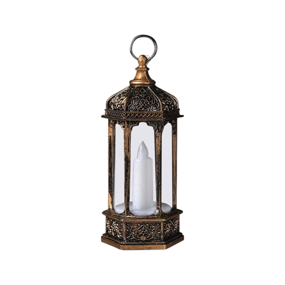 Classic Golden Ramadan LED Lantern