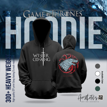 Stark Legacy Hoodie – Winter Is Coming Edition