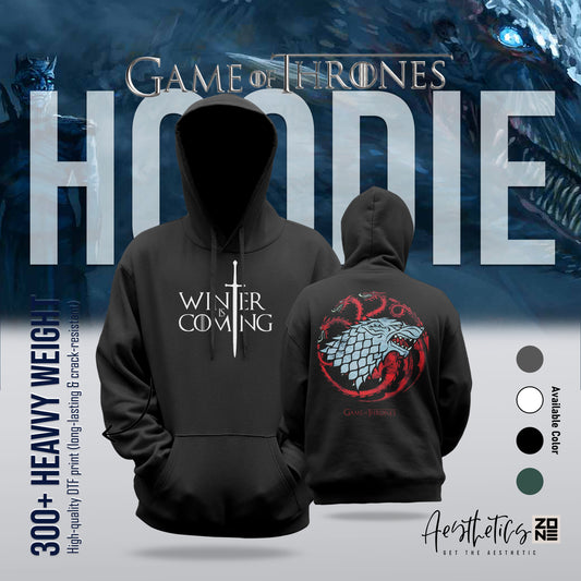 Stark Legacy Hoodie – Winter Is Coming Edition