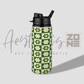 Bloom in Every Sip – Daisy Floral Bottle