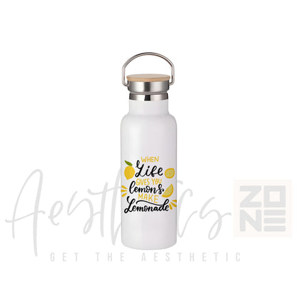 Turn Moments Into Magic — “When Life Gives You Lemons” Bottle