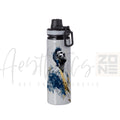 🎨 Divine Focus – Messi Art Bottle