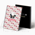 Avada Kedavra Cartoon Wizard Notepad