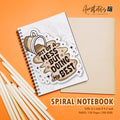 Bit of a Mess, But Doing My Best – Perfectly Imperfect Notebook