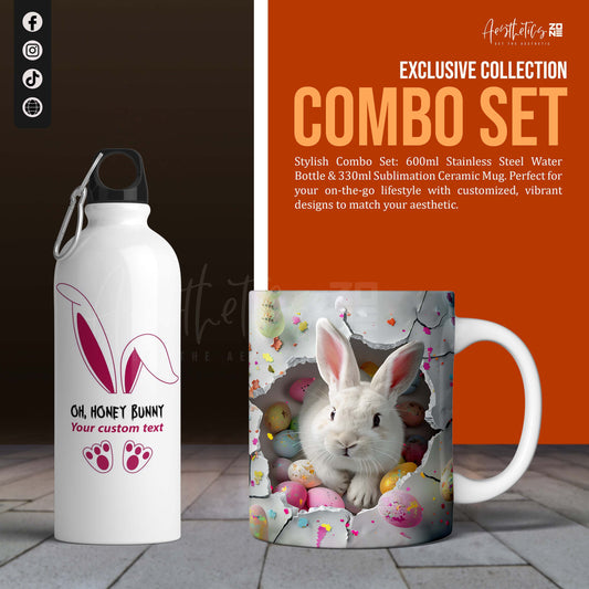 Hop into Happiness – Bunny Combo Set