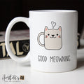 Good Meowing — Adorable Cat Mugs for Cat Lovers