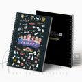Friends Doodle Icon Notepad