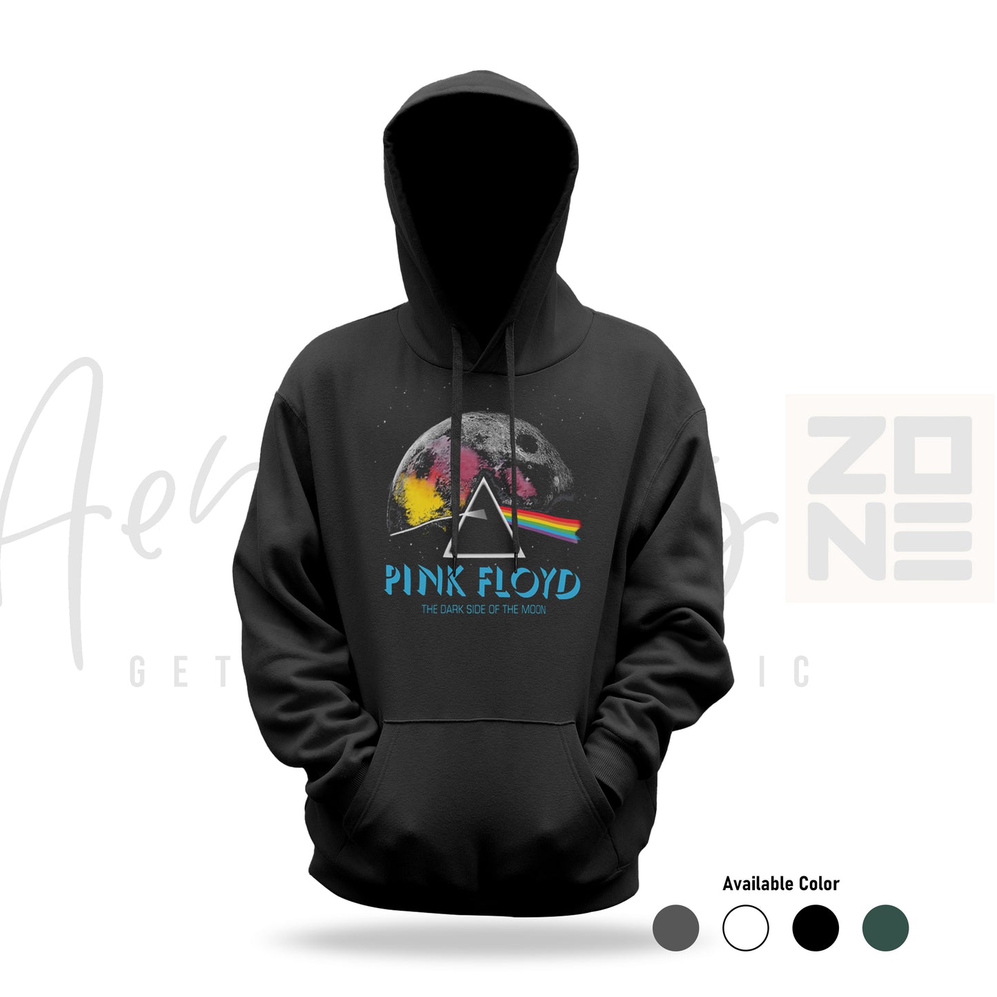 Psychedelic Floyd Art Hoodie