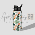 Tropical Vibes – Toucan & Leafy Bloom Bottle