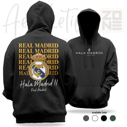 Hala Madrid Hoodie – Glory Runs in Our Veins