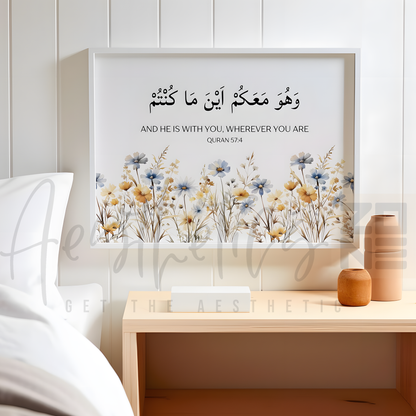 He Is With You, Wherever You Are