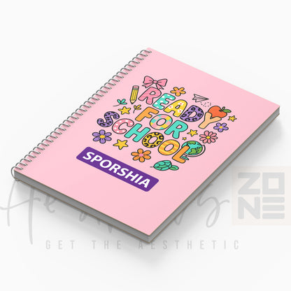 Ready for School Personalized Notepad