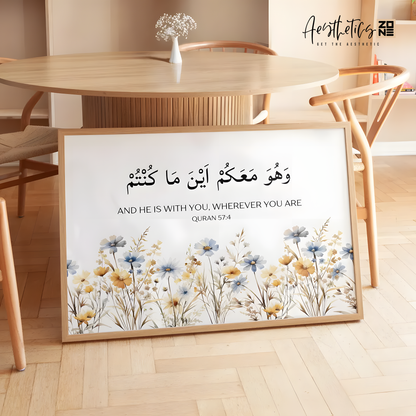 He Is With You, Wherever You Are