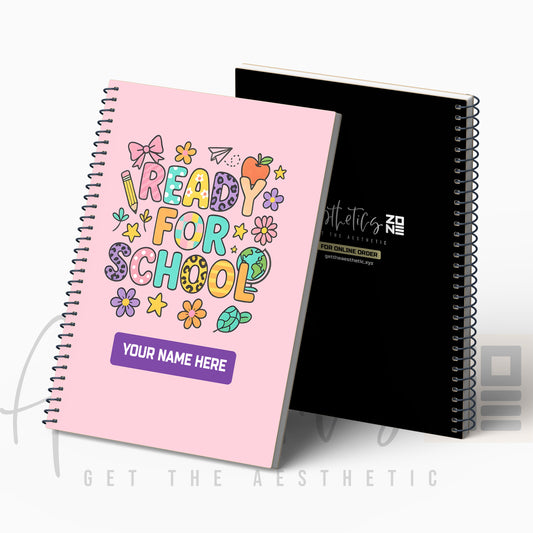 Ready for School Personalized Notepad