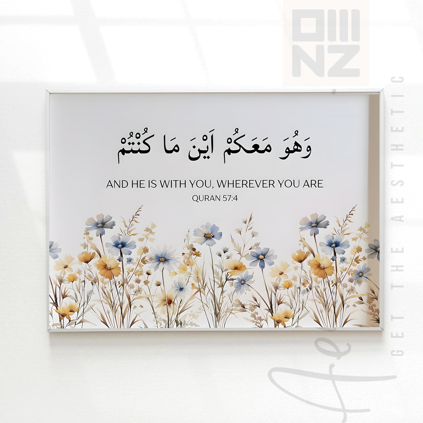 He Is With You, Wherever You Are