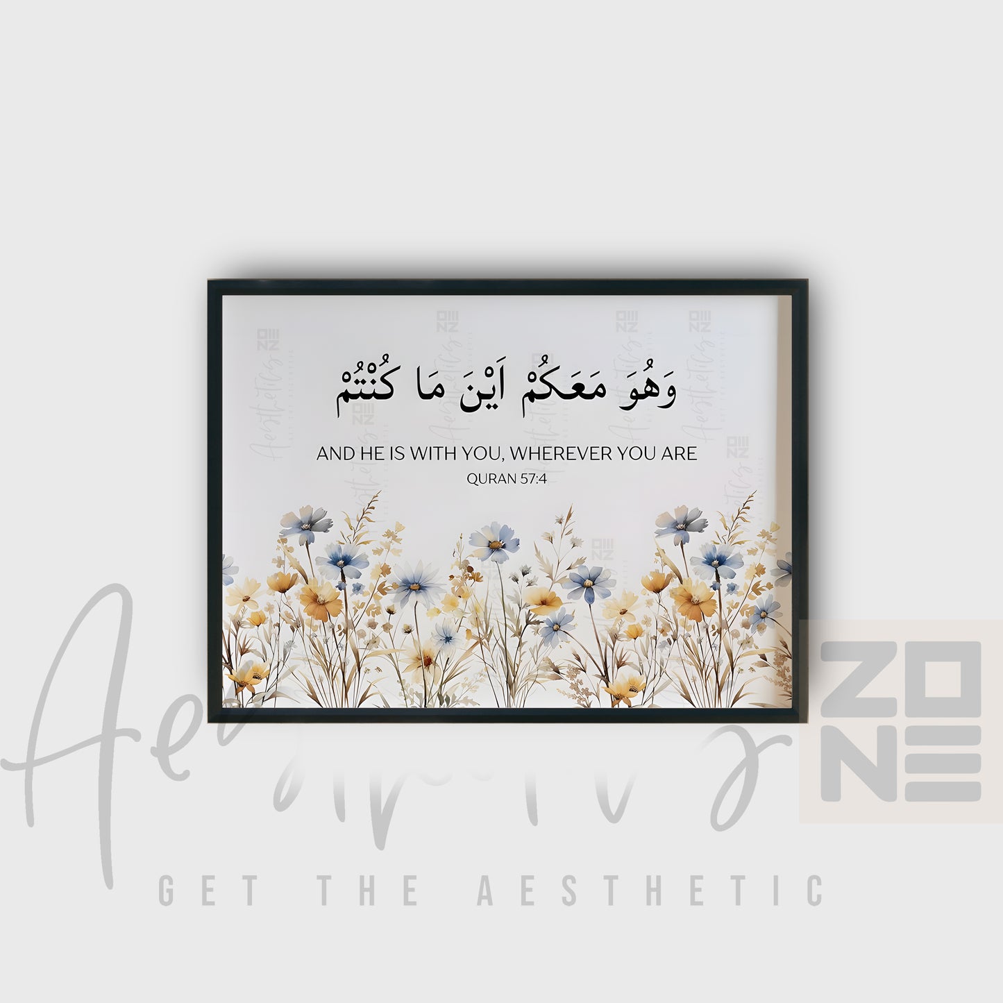 He Is With You, Wherever You Are