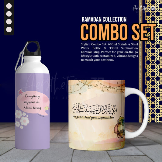 Everything Happens on Allah’s Timing – Combo
