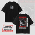 Humanity’s Strongest – Levi Ackerman Premium Tee