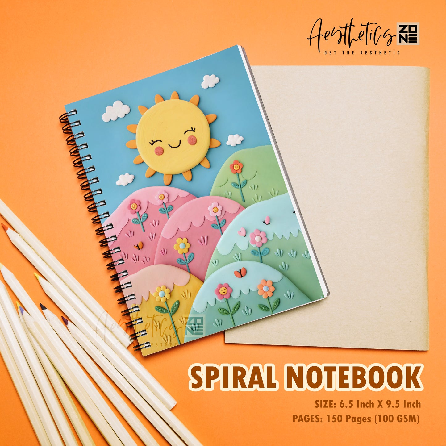Hello Sunshine – Cute Sun Notebook to Brighten Your Day