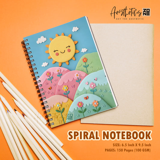 Hello Sunshine – Cute Sun Notebook to Brighten Your Day