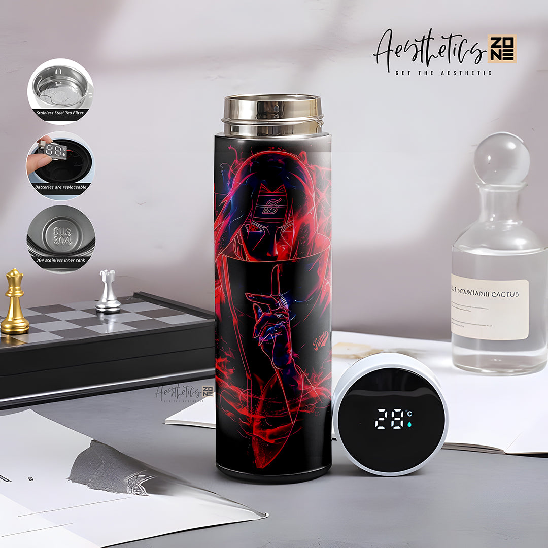 Silent Sacrifice – Itachi Uchiha Thermal Bottle