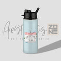 When Allah Is Your Reason – Islamic Reminder Bottle