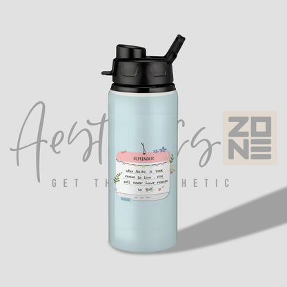When Allah Is Your Reason – Islamic Reminder Bottle