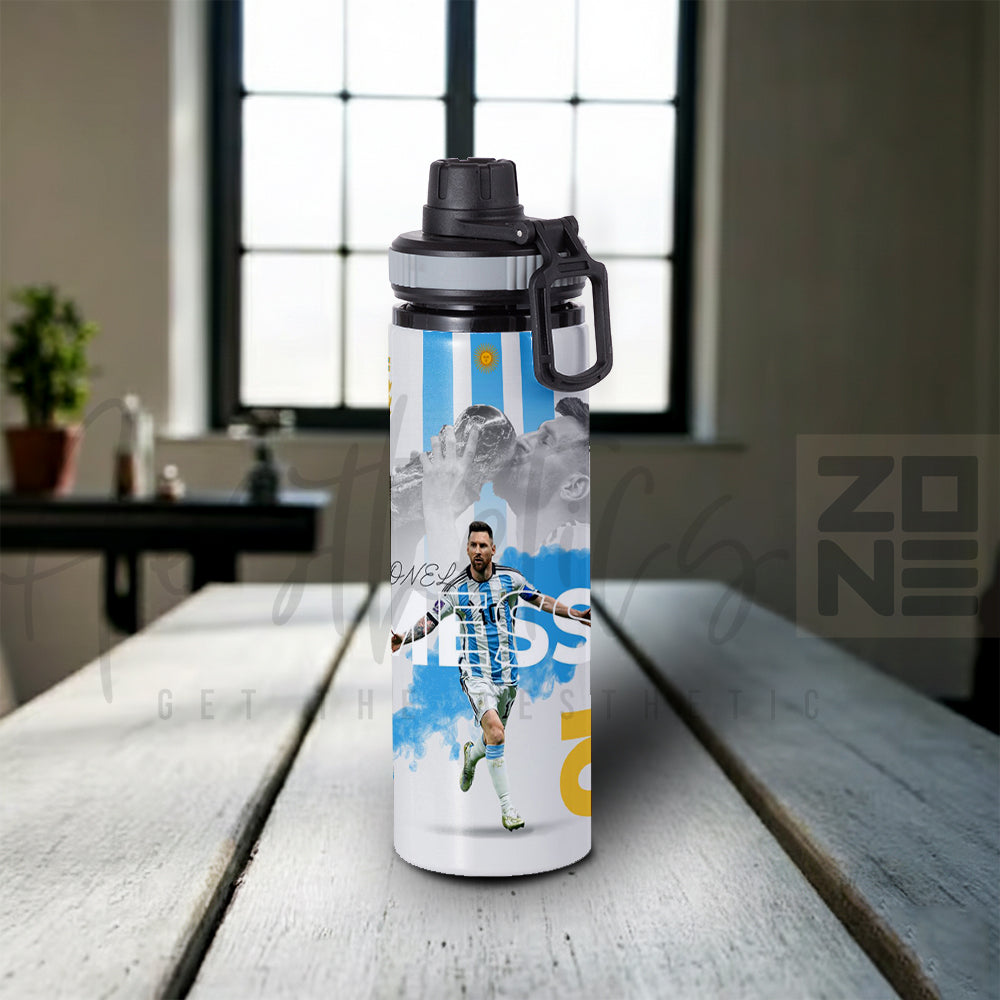 Glorious Messi World Cup Edition – 750ml Sporty Bottle