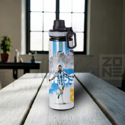 Glorious Messi World Cup Edition – 750ml Sporty Bottle