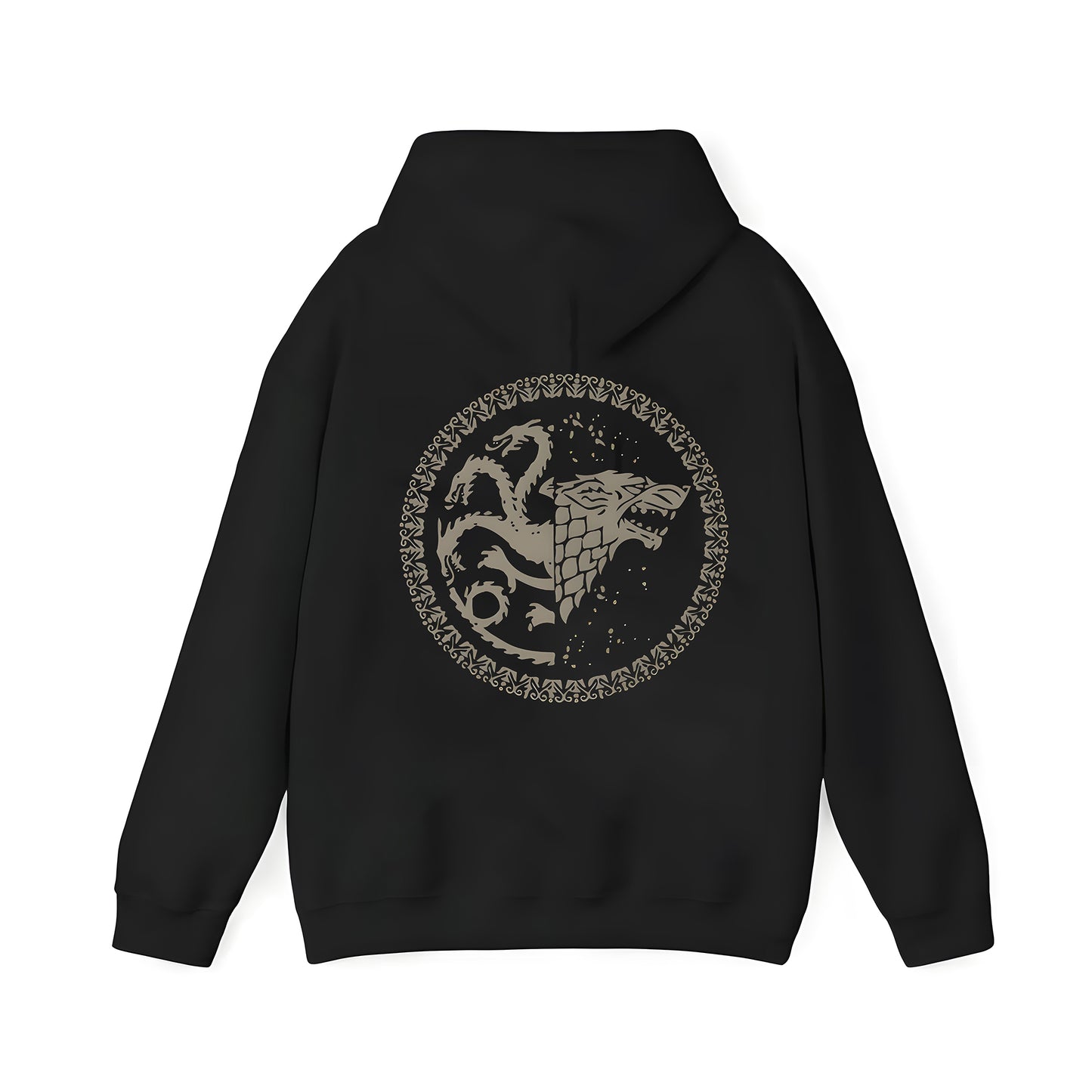 The North Remembers Hoodie – Winter Is Coming Design